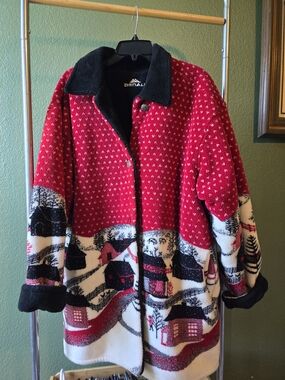 Vintage Denali Reversible Jacket